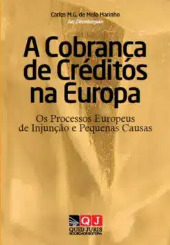 Capa do Livro A Cobrança de Créditos na Europa