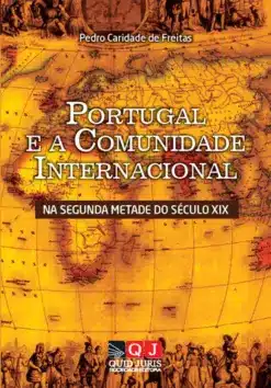 Capa do Livro Portugal e a Comunidade Internacional