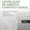 Capa do Livro Legislação de Direito Constitucional