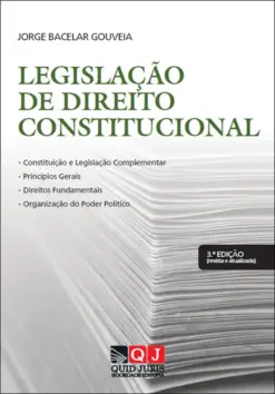 Capa do Livro Legislação de Direito Constitucional