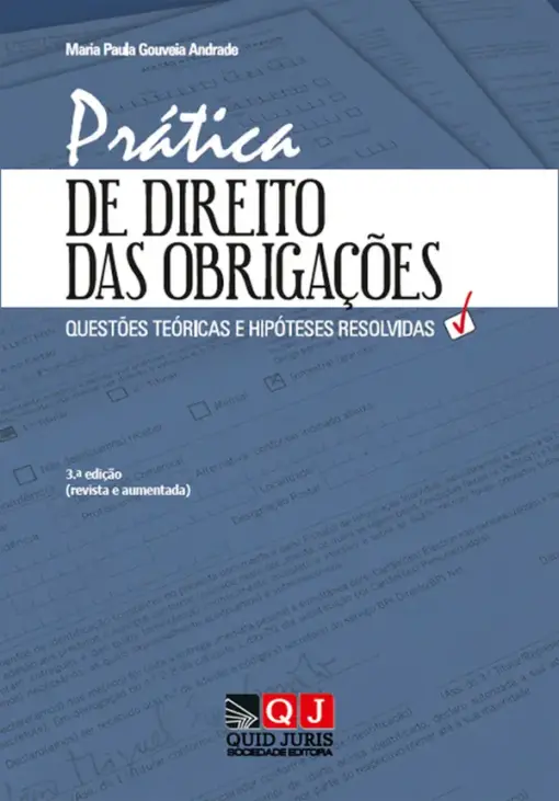 Capa do Livro Prática de Direito das Obrigações