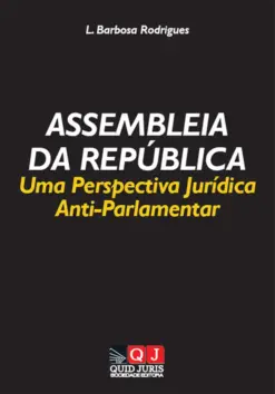 Capa do Livro Assembleia da República