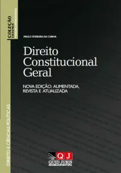 Capa do Livro Direito Constitucional Geral