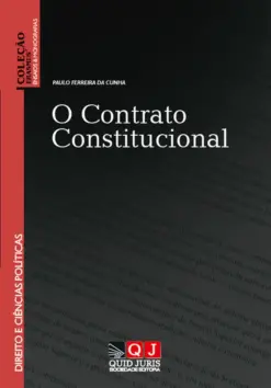 Capa do Livro O Contrato Constitucional