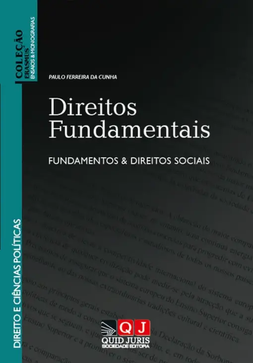 Capa do Livro Direitos Fundamentais