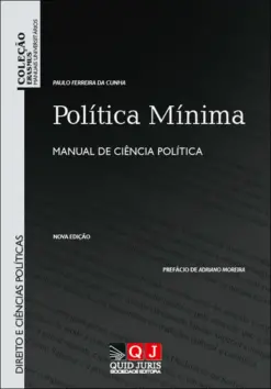 Capa do Livro Política Mínima