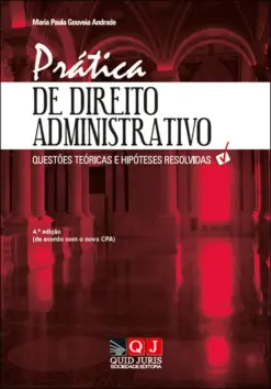 Capa do Livro Prática de Direito Administrativo