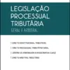 Capa do Livro Legislação Processual Tributária