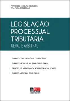 Capa do Livro Legislação Processual Tributária