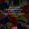 Capa do Livro Atividade Administrativa e Garantias dos Administrados