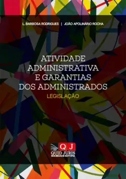 Capa do Livro Atividade Administrativa e Garantias dos Administrados