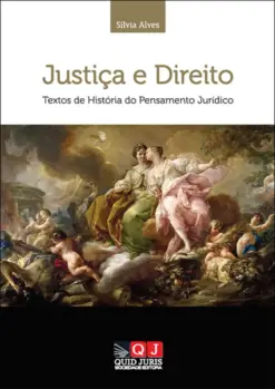 Capa do Livro Justiça e Direito