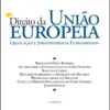 Capa do Livro Direito da União Europeia de Sofia Pais