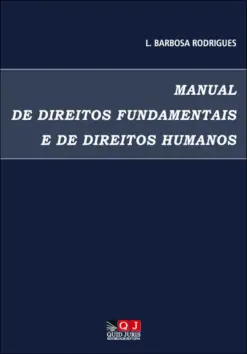Capa do Livro Manual de Direitos Fundamentais e de Direitos Humanos