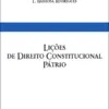 Capa do Livro Lições de Direito Constitucional Pátrio