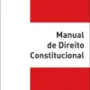 Capa do Livro Manual de Direito Constitucional