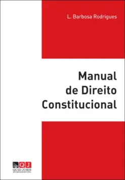 Capa do Livro Manual de Direito Constitucional