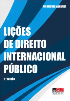 Capa do Livro Lições de Direito Internacional Público