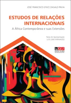 Capa do Livro Estudos de Relações Internacionais