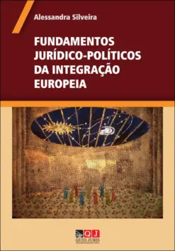 Capa do livro Fundamentos Jurídico-Políticos da Integração Europeia