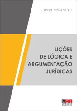 Capa do Livro Lições de Lógica e Argumentação Jurídicas