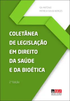 Capa do Livro Coletânea de Legislação em Direito da Saúde e da Bioética