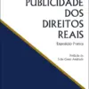 Capa do livro Publicidade dos DIreitos Reais Exposição