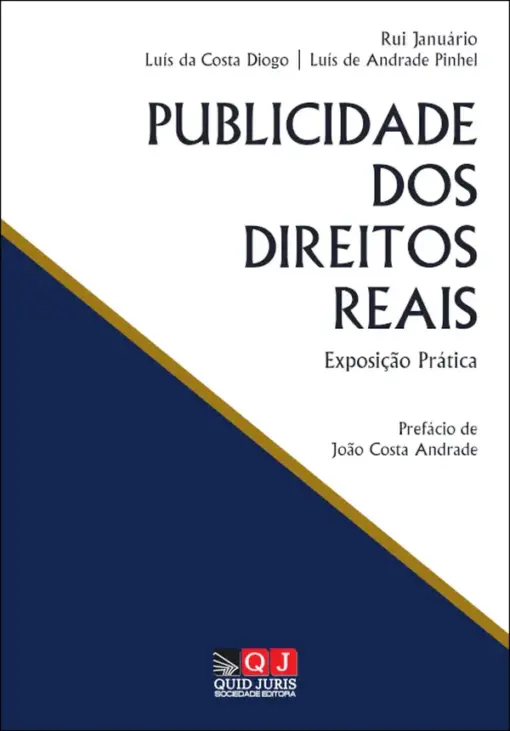 Capa do livro Publicidade dos DIreitos Reais Exposição