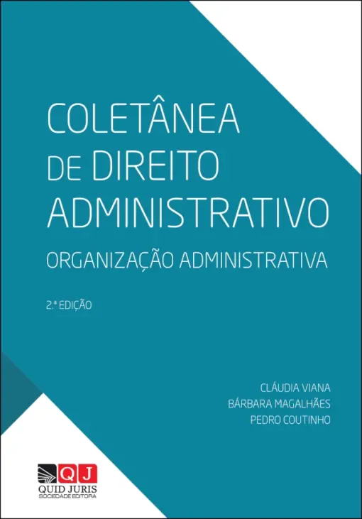 Capa do livro Coletânea de Direito Administrativo