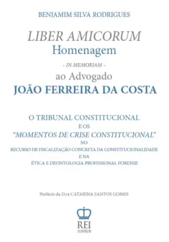 Capa do livro O Tribunal Constitucional e os momentos de crise constitucional