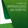 Capa do Livro Curso de Introdução ao Direito