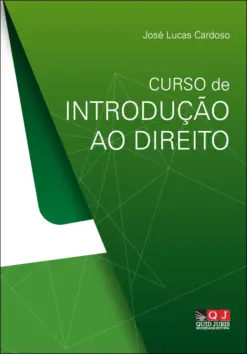 Capa do Livro Curso de Introdução ao Direito