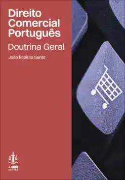 Capa do livro Direito Comercial Português