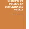 Capa do livro Escritos de Direito da Comunicação Social