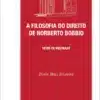 Capa do livro A Filosofia do Direito de Norberto Bobbio