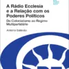 Capa do livro A Rádio Ecclesia e a Relação com os Poderes Políticos