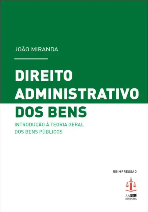 Capa do livro Direito Administrativo dos Bens