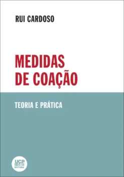 Capa do livro Medidas de Coação