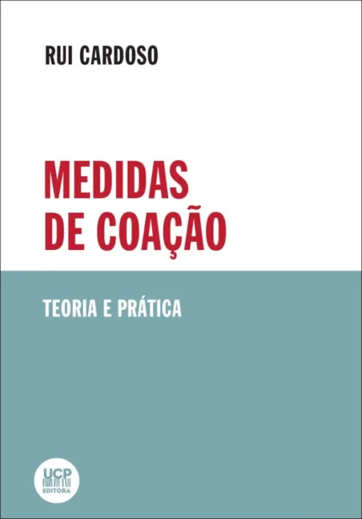 Capa do livro Medidas de Coação