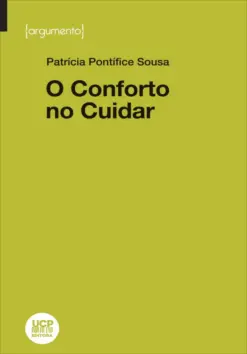 Capa do livro O Conforto no Cuidar