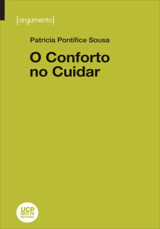 Capa do livro O Conforto no Cuidar