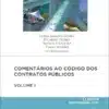 Capa do livro Comentários ao Código dos Contratos Públicos Volume I