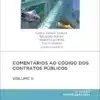 Capa do livro Comentários ao Código dos Contratos Públicos Volume II