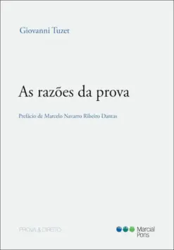 Capa do livro As razões da prova