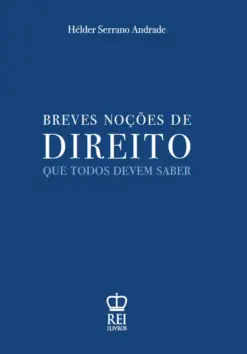 Capa do livro Breves Noções de Direito que todos devem saber