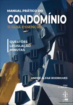 Capa do livro Manual Prático do Condomínio