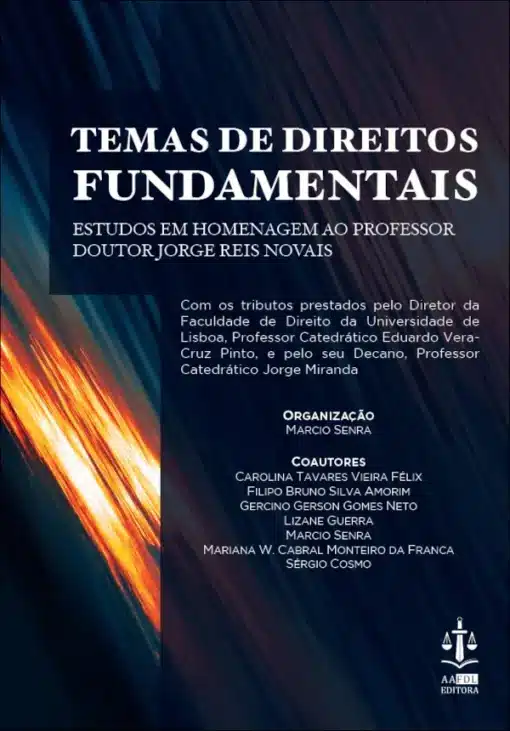 Capa do livro Temas de Direitos Fundamentais