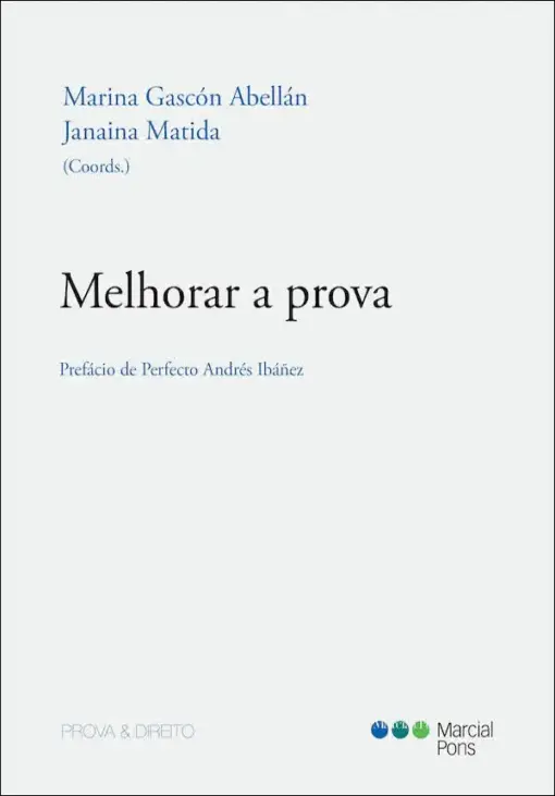 Capa do livro Melhorar a Prova