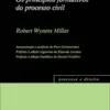 Capa do livro Os Princípios Formativos do Processo Civil