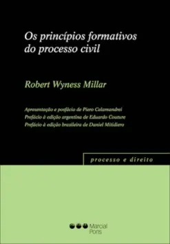 Capa do livro Os Princípios Formativos do Processo Civil